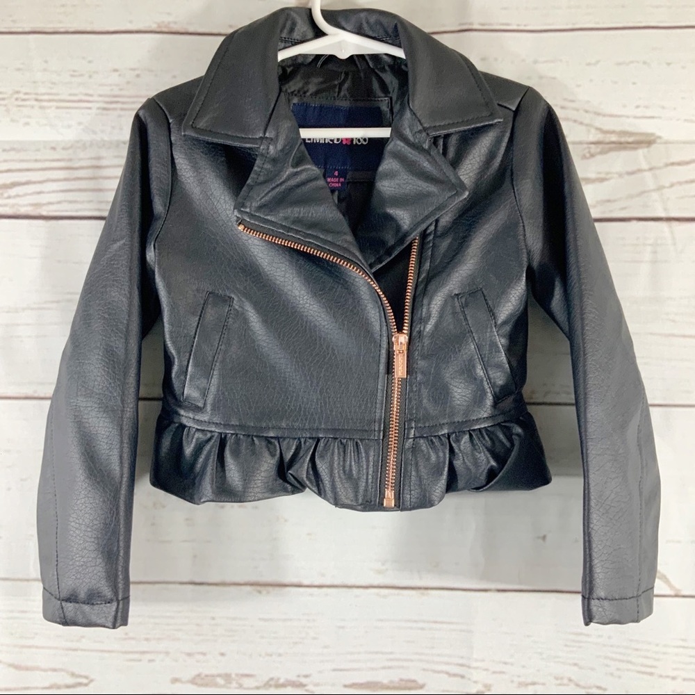 Limited Too Black Jacket